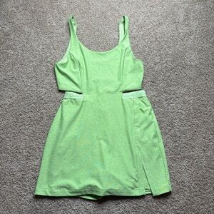 Outdoor Voices Cut-Out Dress